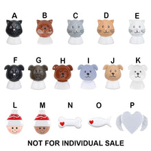 Load image into Gallery viewer, Christmas Ornament Little add on Pets & Head MUST ship with other ornament