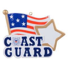 Load image into Gallery viewer, Personalized Army Gift Christmas Decoration Ornament Coast Guard