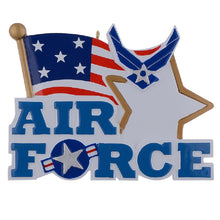 Load image into Gallery viewer, Customize Christmas Ornament Gift for Amy Airforce