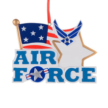 Load image into Gallery viewer, Customize Christmas Ornament Gift for Amy Airforce