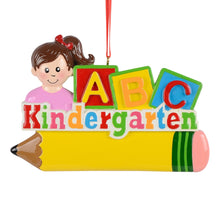 Load image into Gallery viewer, Kindergarten Gift Christmas Decoration Ornament Gift for Boy/Girl