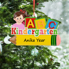 Load image into Gallery viewer, Kindergarten Gift Christmas Decoration Ornament Gift for Boy/Girl