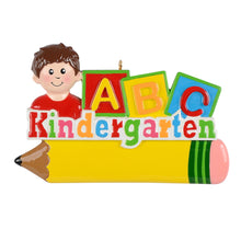 Load image into Gallery viewer, Kindergarten Gift Christmas Decoration Ornament Gift for Boy/Girl
