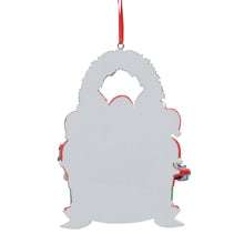 Load image into Gallery viewer, Personalized Christmas Gift Family Ornament Santa Family
