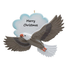 Load image into Gallery viewer, Customize Christmas Gift Christmas Tree Decor Ornament Eagle Ornament