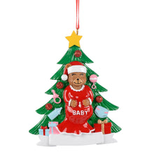 Load image into Gallery viewer, Personalized Ornament Christmas Gift for Pregenant Mommy