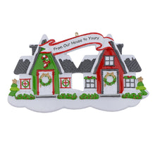 Load image into Gallery viewer, Christmas Personalized Gift Ornament Great Neihbours