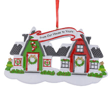 Load image into Gallery viewer, Christmas Personalized Gift Ornament Great Neihbours