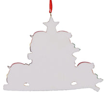 Load image into Gallery viewer, Personalized Christmas Gift for Family Owl Ornament