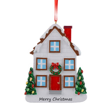 Load image into Gallery viewer, Personalized Family Gift Christmas Decoration Ornament Holiday House
