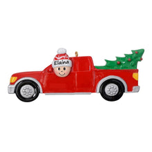 Load image into Gallery viewer, Personalized Holiday Decoration Ornament Christmas Tree Pickup