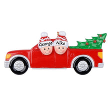 Load image into Gallery viewer, Personalized Gift Christmas Decoration Ornament Christmas Tree Pickup Family 2