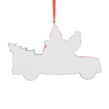 Load image into Gallery viewer, Customize Gift Family 4 Christmas Ornament Christmas Tree Pickup