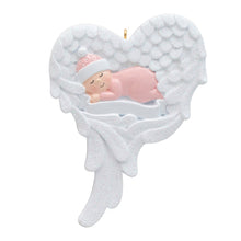 Load image into Gallery viewer, Personalized Christmas Gift Holiday Decoration Ornament Baby Girl Memorial
