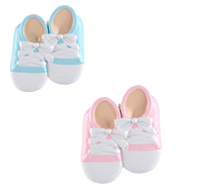 Load image into Gallery viewer, Personalized Baby's 1st Christmas Gift Ornament Baby Shoes Girl/Boy
