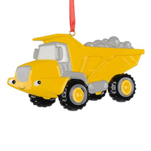Load image into Gallery viewer, Personalized Dump Truck Christmas Ornament Christmas Gift for Kid