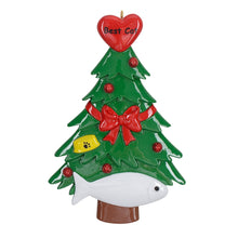 Load image into Gallery viewer, Personalized Holiday Ornament Christmas Tree Decoration Best Dog/Cat