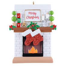 Load image into Gallery viewer, Personalized Gift for Family 2 Christmas Decoration Ornament Fireplace Stockings