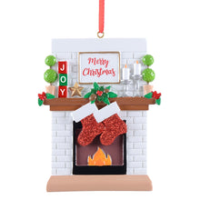 Load image into Gallery viewer, Personalized Gift for Family 2 Christmas Decoration Ornament Fireplace Stockings