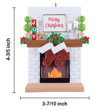 Load image into Gallery viewer, Personalized Gift for Family 2 Christmas Decoration Ornament Fireplace Stockings