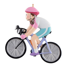 Load image into Gallery viewer, Personalized Christmas Sport Ornament Bicycle Boy/Girl