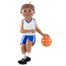 Load image into Gallery viewer, Personalized Christmas Sport Ornament Basketball Girl/Boy