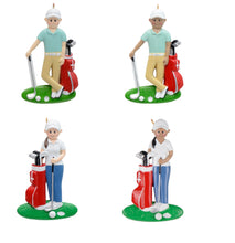 Load image into Gallery viewer, Personalized Christmas Sport Ornament Golf Boy/Girl