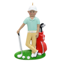Load image into Gallery viewer, Personalized Christmas Sport Ornament Golf Boy/Girl