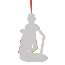 Load image into Gallery viewer, Personalized Christmas Sport Ornament Golf Boy/Girl