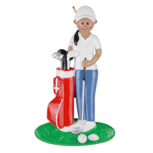 Load image into Gallery viewer, Personalized Christmas Sport Ornament Golf Boy/Girl