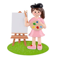 Load image into Gallery viewer, Customize Christmas Ornament for Teens Artist Boy/Girl