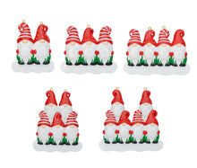 Load image into Gallery viewer, Customize Gift Christmas Decoration Ornament Gnomes Family