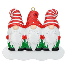 Load image into Gallery viewer, Customize Gift Christmas Decoration Ornament Gnomes Family