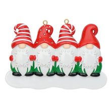Load image into Gallery viewer, Customize Gift Christmas Decoration Ornament Gnomes Family