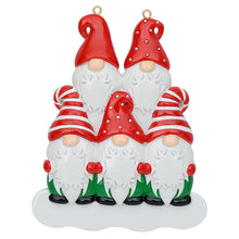 Load image into Gallery viewer, Customize Gift Christmas Decoration Ornament Gnomes Family