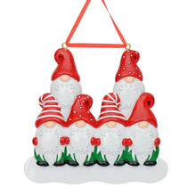 Load image into Gallery viewer, Customize Gift Christmas Decoration Ornament Gnomes Family