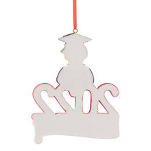 Load image into Gallery viewer, Personalized Gift 2024 Christmas Ornament Graduate Boy/Girl