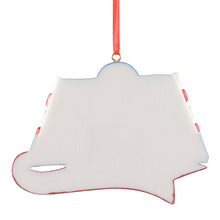 Load image into Gallery viewer, Personalized Christmas Sport Ornament Swimming Boy