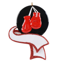 Load image into Gallery viewer, Personalized Christmas Sport Ornament Boxing