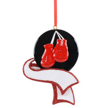 Load image into Gallery viewer, Personalized Christmas Sport Ornament Boxing