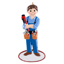 Load image into Gallery viewer, Customize Christmas Gift Occupation Ornament Home Fix