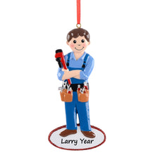 Load image into Gallery viewer, Customize Christmas Gift Occupation Ornament Home Fix