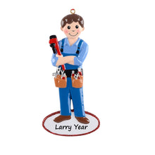 Load image into Gallery viewer, Customize Christmas Gift Occupation Ornament Home Fix
