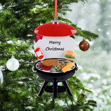 Load image into Gallery viewer, Personalized Gift Christmas Tree Decoration Ornament BBQ for Party