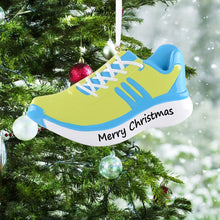 Load image into Gallery viewer, Personalized Gift for Christmas Sport Ornament Running shoes
