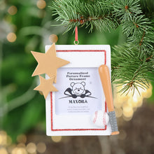 Load image into Gallery viewer, Personalized Christmas Ornament Christmas Gift Photo Frame for Sports