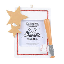 Load image into Gallery viewer, Personalized Christmas Ornament Christmas Gift Photo Frame for Sports