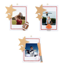 Load image into Gallery viewer, Personalized Christmas Ornament Christmas Gift Photo Frame for Sports