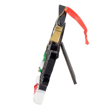 Load image into Gallery viewer, Personalized Christmas Ornament 2024 Graduate Photo Frame Black/Blue/Red