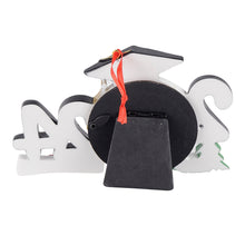 Load image into Gallery viewer, 2024 Customize Gift Christmas Ornament Graduate Photo Frame Black